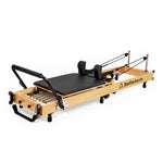 Flow Wooden Foldable Pilates Reformer for Home